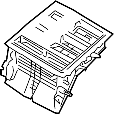 View 95557230901 HVAC Unit Case Full-Sized Product Image