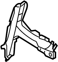 View 95550145703GRV Member Prime CO. Support. (Left, Front) Full-Sized Product Image