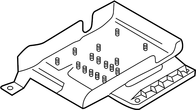 View 95561030811 Fuse Box Full-Sized Product Image
