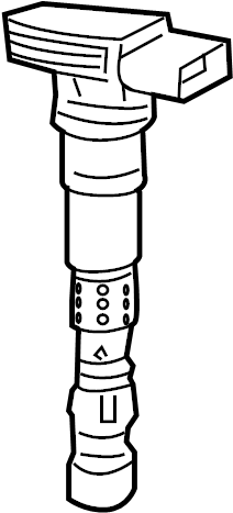 View 94860210422 Direct Ignition Coil Full-Sized Product Image