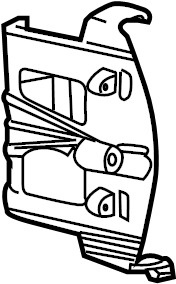 View 95561821500 Active Suspension Control Module Bracket Full-Sized Product Image