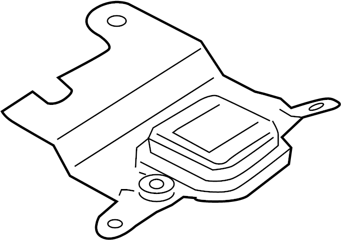 View 95564710701 GPS Antenna Assembly Full-Sized Product Image