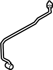 View 94810622955 Turbocharger Coolant Line Full-Sized Product Image