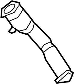 View 95511302150 Catalytic Converter Full-Sized Product Image