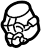 View 955113024BX Catalytic Converter Full-Sized Product Image