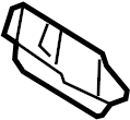View 95550461501 Exhaust Manifold Heat Shield (Rear, Lower) Full-Sized Product Image