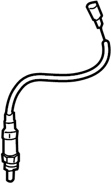 View 958906262C Oxygen Sensor (Rear) Full-Sized Product Image