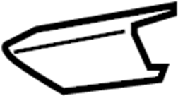View 95555263401L58 Interior Grab Bar Cap Full-Sized Product Image