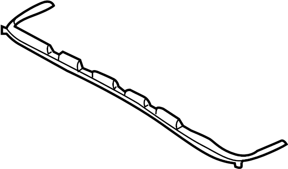 View 95556400410 Sunroof Deflector Full-Sized Product Image