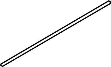 View 95556244000 Sunroof Frame Seal Full-Sized Product Image