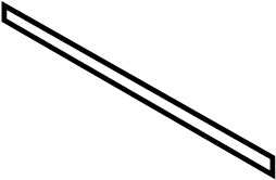 View 95556243900 Sunroof Glass Seal Full-Sized Product Image