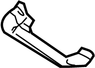 View 955555606006C6 Interior Grab Bar Full-Sized Product Image