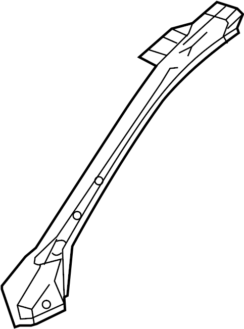 View 95550219401GRV Body A-Pillar (Upper) Full-Sized Product Image