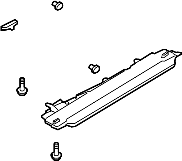 View 955559847014W9 Running Board Full-Sized Product Image