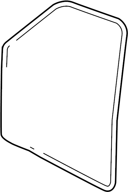 View 95553736502 Door Seal Full-Sized Product Image