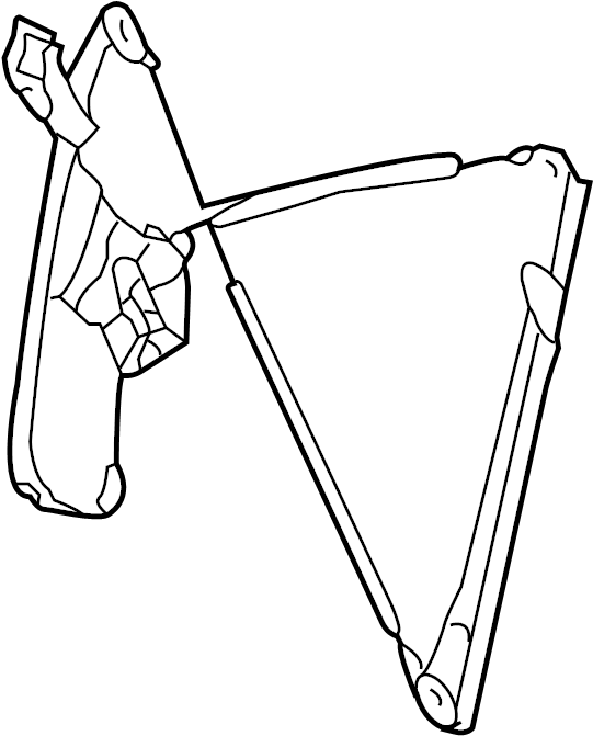 Porsche Cayenne Window Regulator 95554246204 Porsche Atlanta
