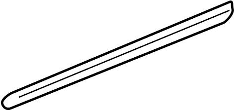 View 95553147200 Door Window Belt Weatherstrip Full-Sized Product Image