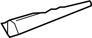 View 95555948100XX2 Door Belt Molding Full-Sized Product Image
