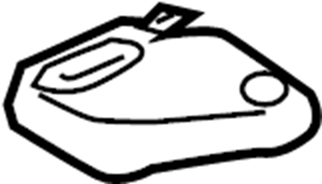 View 95520133400 Fuel Pump Housing Full-Sized Product Image
