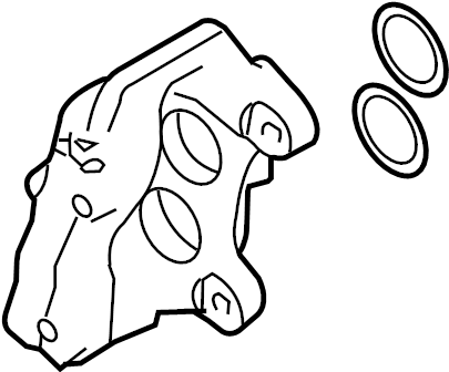 View 95535242132 Disc Brake Caliper Full-Sized Product Image
