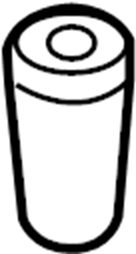 View 95533310520 Suspension Strut Bumper Full-Sized Product Image
