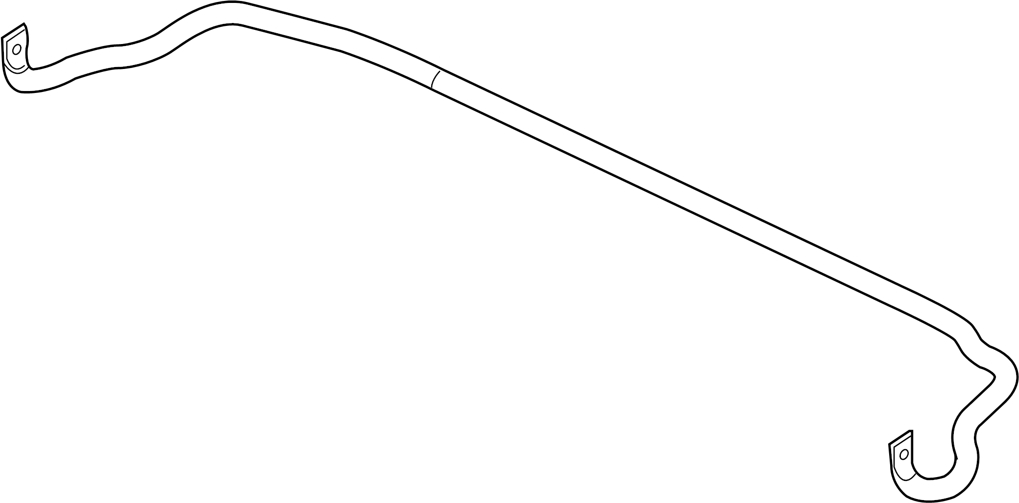 View 95533370130 Suspension Stabilizer Bar Full-Sized Product Image