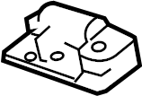 View 95551251103 Liftgate Latch (Lower) Full-Sized Product Image