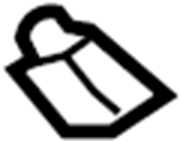 View 95555564600 Liftgate Trim Panel Clip Full-Sized Product Image
