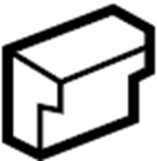 View 95550580700 Bumper cover clamp.  Full-Sized Product Image