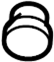 View 95510617500 Radiator Insulator (Lower) Full-Sized Product Image