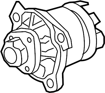 View 95510603301 Engine Water Pump Full-Sized Product Image
