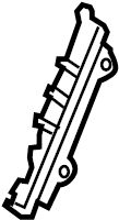 View 95510546900 Engine Timing Chain Guide (Lower) Full-Sized Product Image