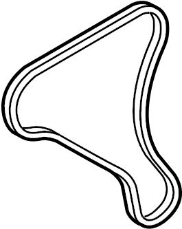 View 95510516900 Engine Timing Chain Full-Sized Product Image