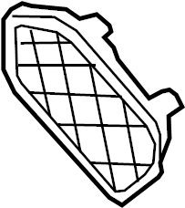 View 95563123800 Headlight Bulb Cap (Rear) Full-Sized Product Image