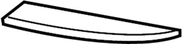 View 958505878109B9 Bumper Trim (Lower) Full-Sized Product Image
