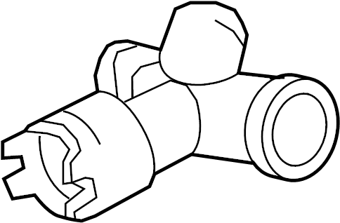 View 95510613200 Engine Coolant Pipe Full-Sized Product Image