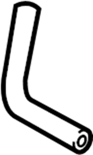 View 95810631110 Engine Coolant Pipe Full-Sized Product Image