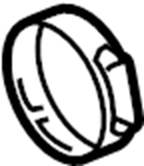 View 99951268609 Clamp. Hose.  Full-Sized Product Image
