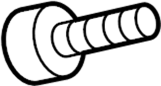 View N91183101 Bolt. Bracket. Mount. Alternator. SCREW.  Full-Sized Product Image
