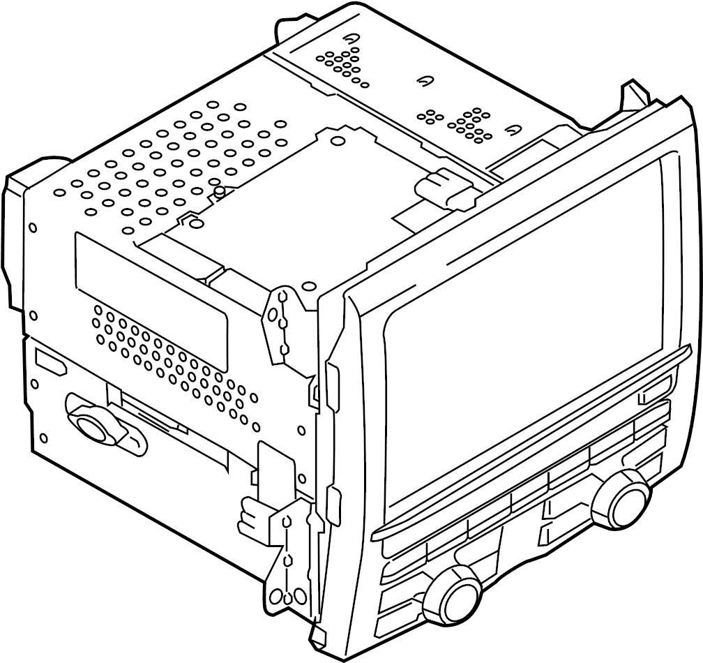 View 958642962X GPS Navigation System Full-Sized Product Image