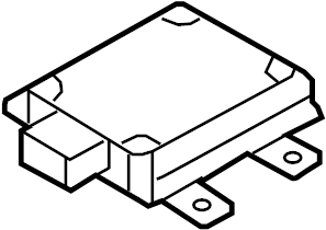View 95861860101 CONTROL MODULE. CONTROL UNIT OIL PUM.  Full-Sized Product Image