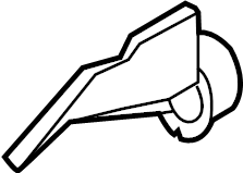 View 95811025160 Engine Air Intake Hose (Left) Full-Sized Product Image