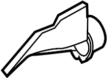 View 95811025150 Engine Air Intake Hose Full-Sized Product Image