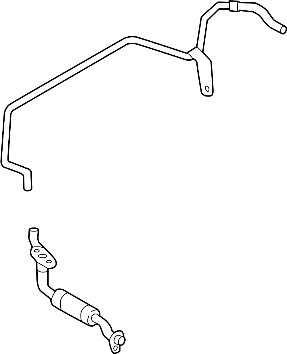 View 94810709263 Turbocharger Oil Line Full-Sized Product Image