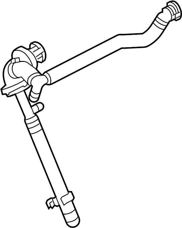 View 94810722961 Emission Check Valve Full-Sized Product Image