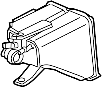 View 95820122123 Vapor Canister Full-Sized Product Image