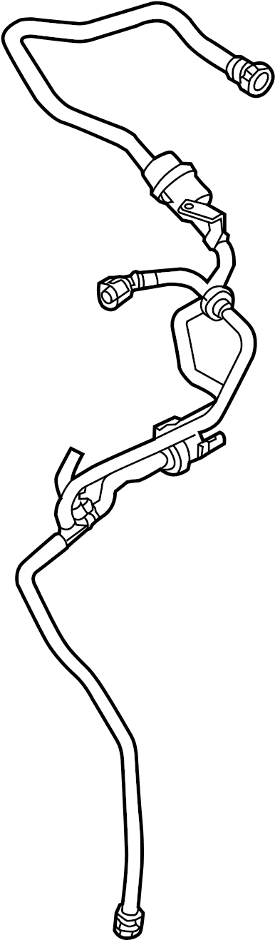 View 94611002055 Evaporative Emissions System Lines Full-Sized Product Image