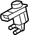View 95560528310 Change - Over Valve EL. ChangeOver Valve.  Full-Sized Product Image
