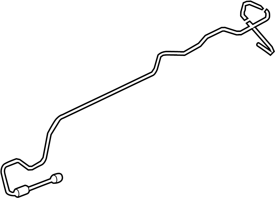 View 95835911301 HOSE LINE CONNECTION.  Full-Sized Product Image