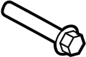 View N10612102 Stabilizer. Link. Bolt. (Front, Lower) Full-Sized Product Image